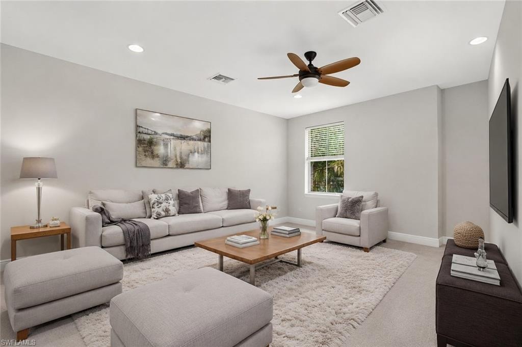 The spacious upstairs loft measures 25’10” by 17’5” and offering exceptional flexibility as a media room, game room, teen retreat, in-laws suite or potential fourth bedroom with space to add a future full Bath.