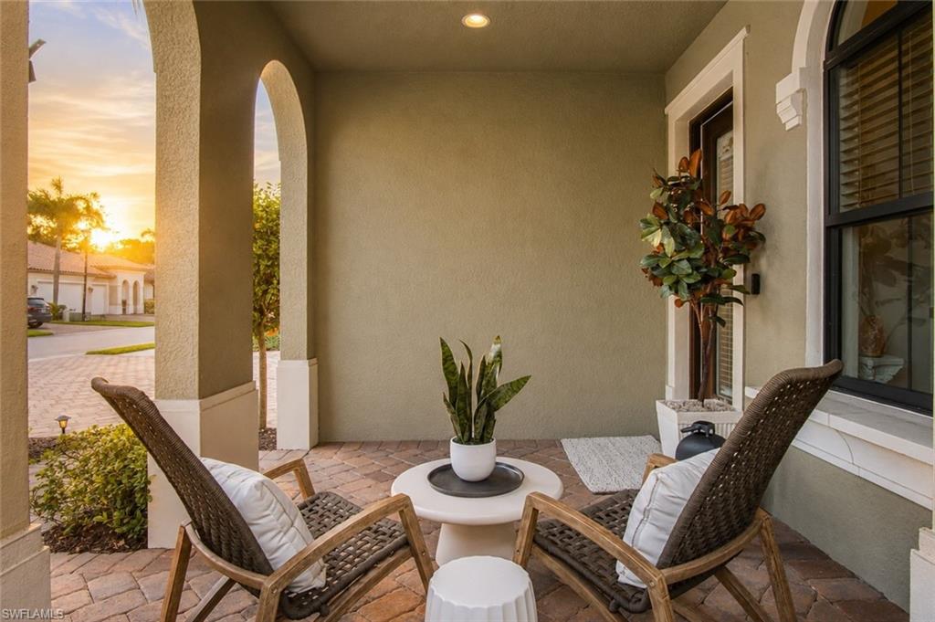 Can you see yourself sipping coffee here, each morning?