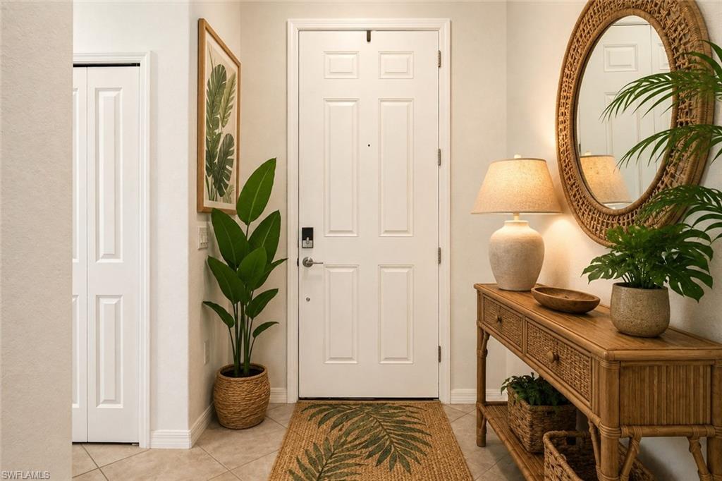 Virtually Staged photo - Entry