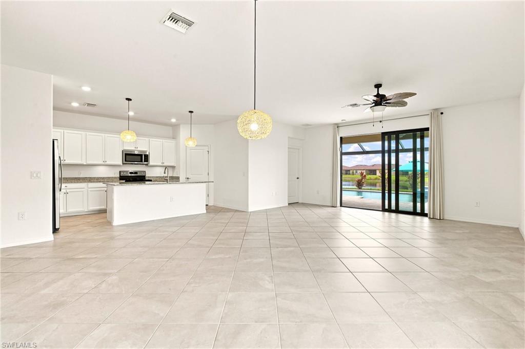 Open concept living