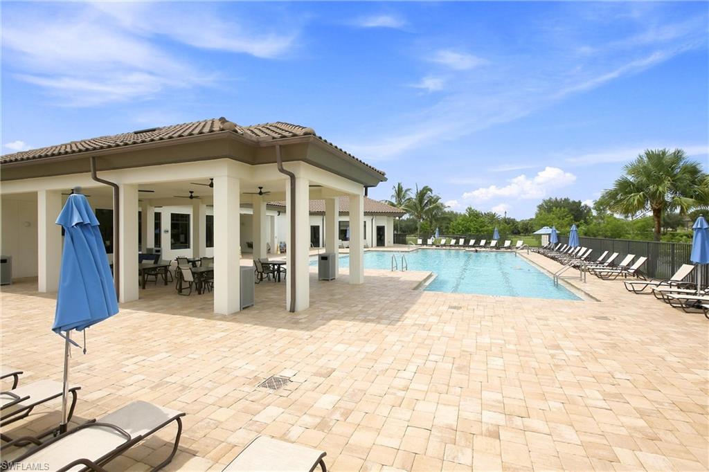 Club house community pool