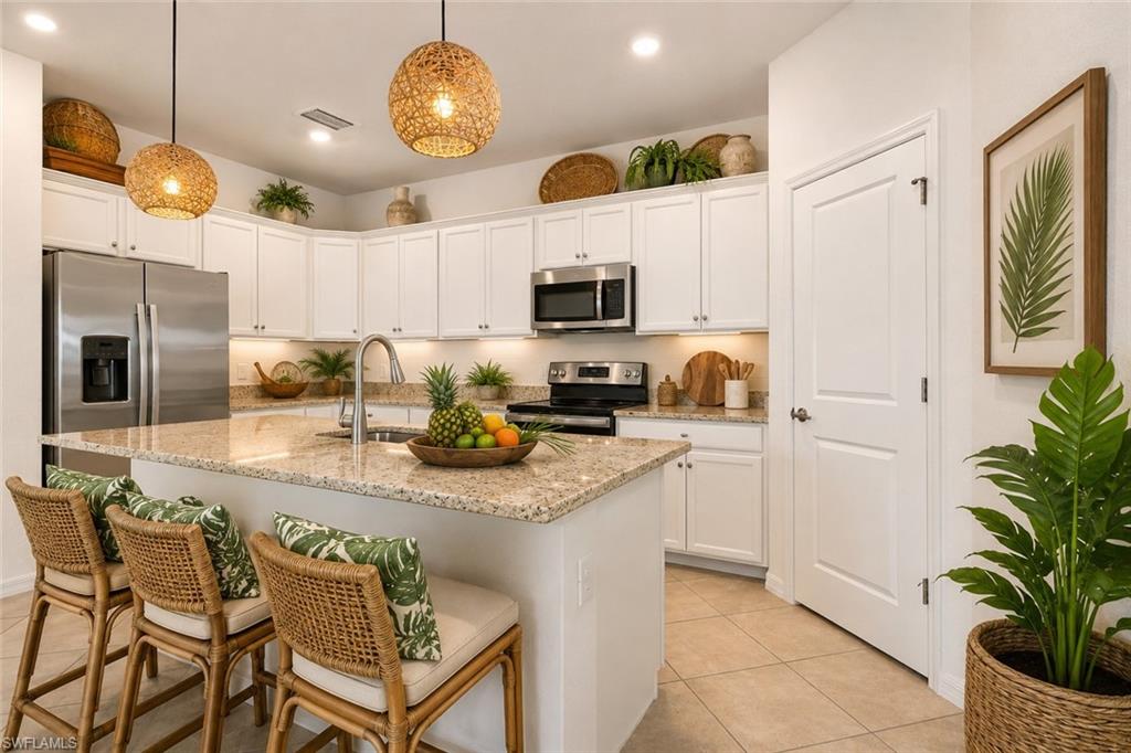Virtually Staged Photo - kitchen