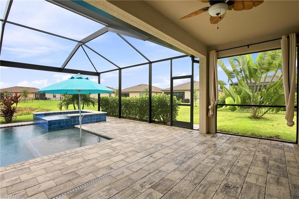 Pool and lanai