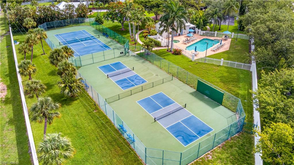 Community Tennis & Pickleball