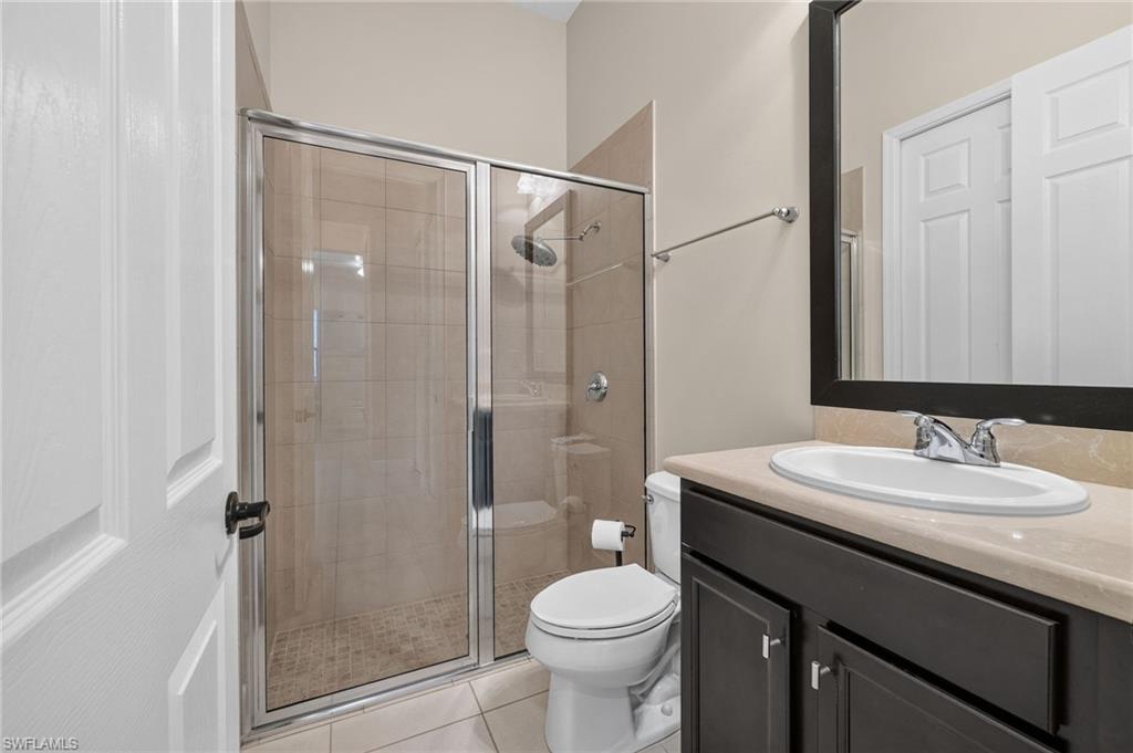 Full bathroom on first floor