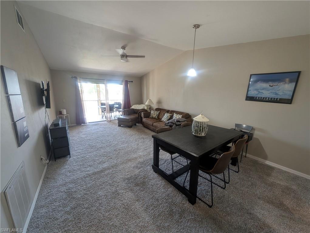 Dining/Living Room area