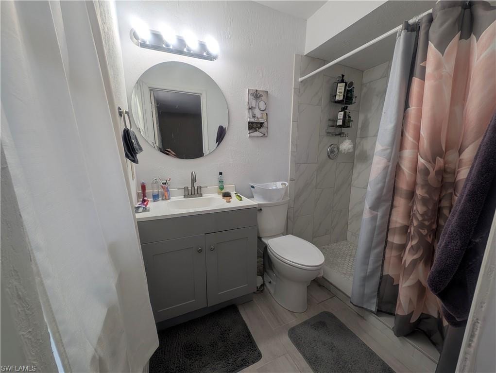 Primary Bathroom with shower