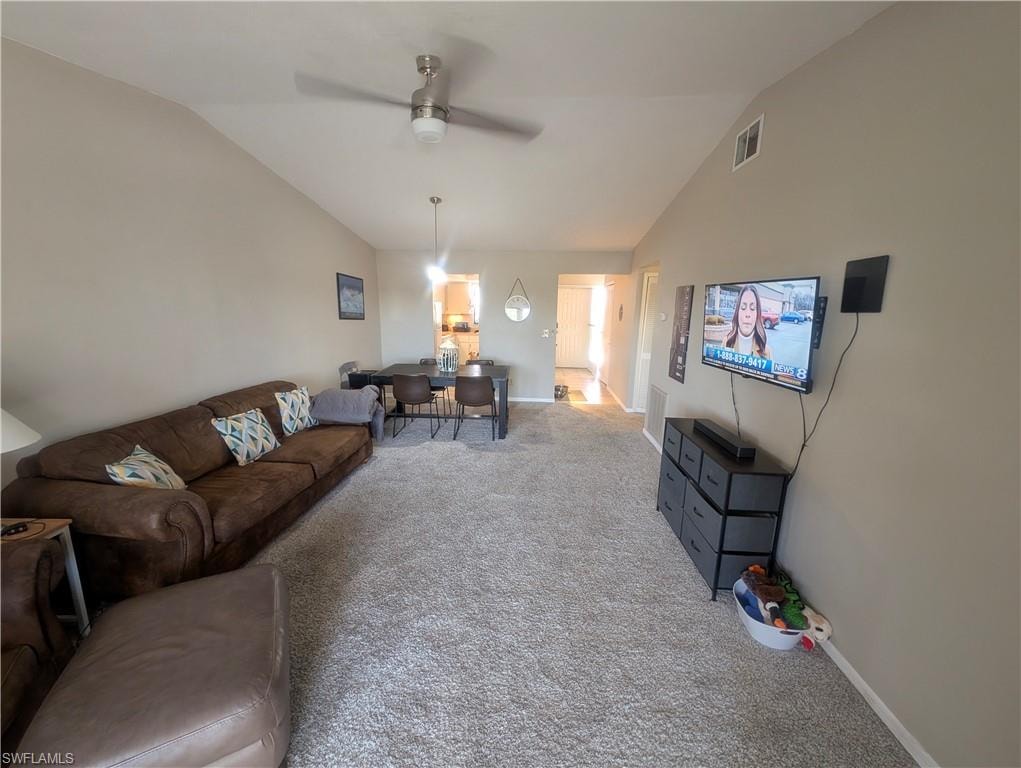 Living/Dining Room area