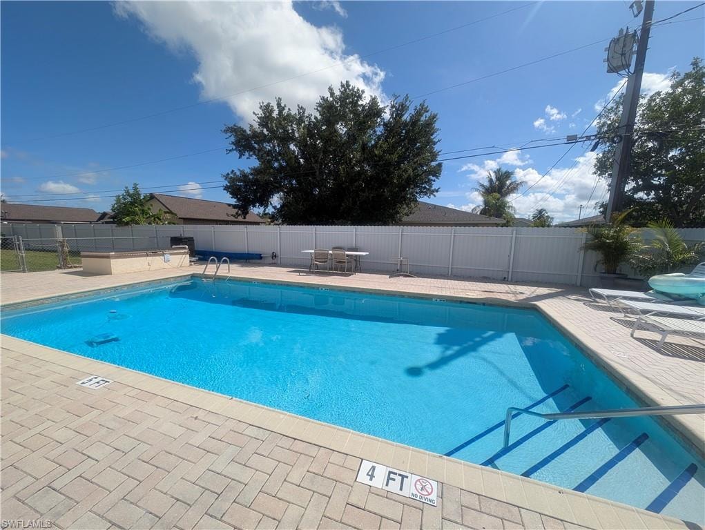 Community Pool area