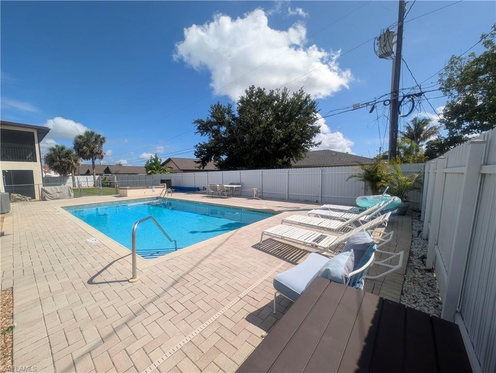 Community Pool area