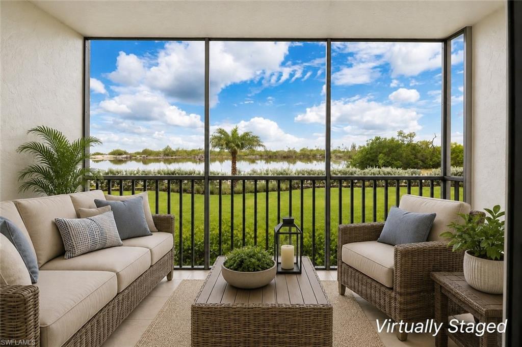 Lanai Virtually staged