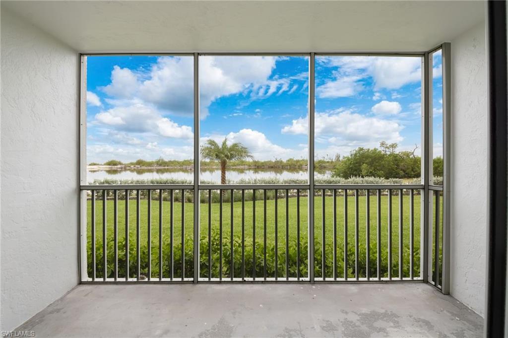 Screened in Lanai with Gulf & Lagoon views