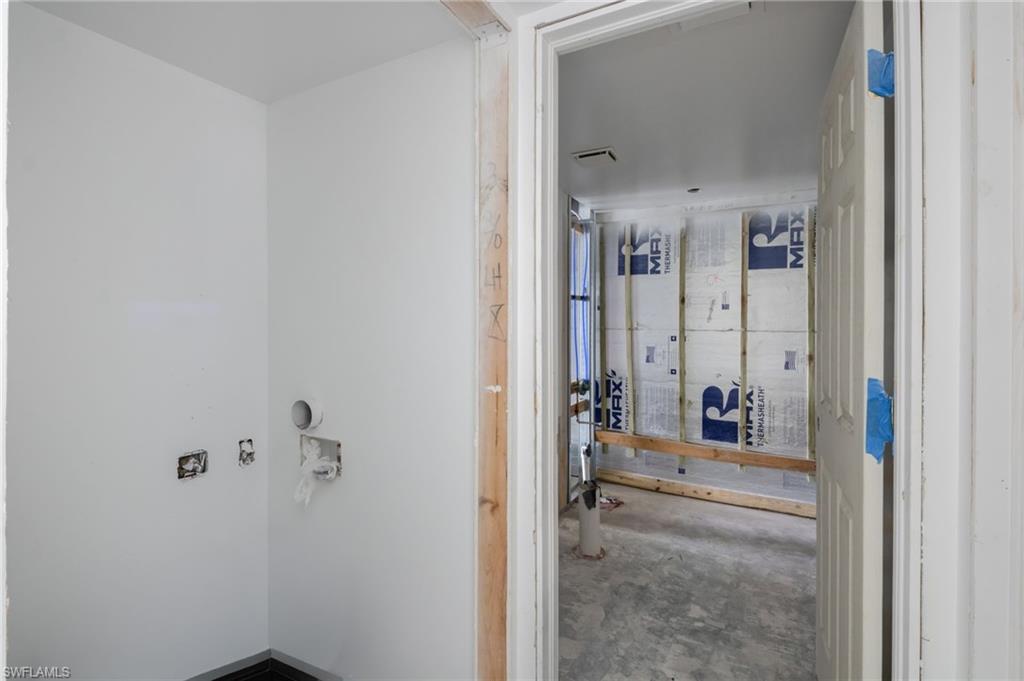 Laundry & Guest Bathroom