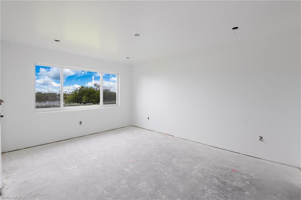 Primary bedroom with Gulf and Lagoon view