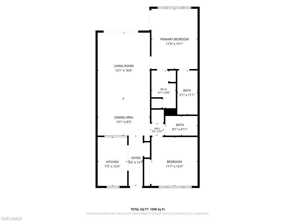 Floor Plan, a blank canvas to make it your own!