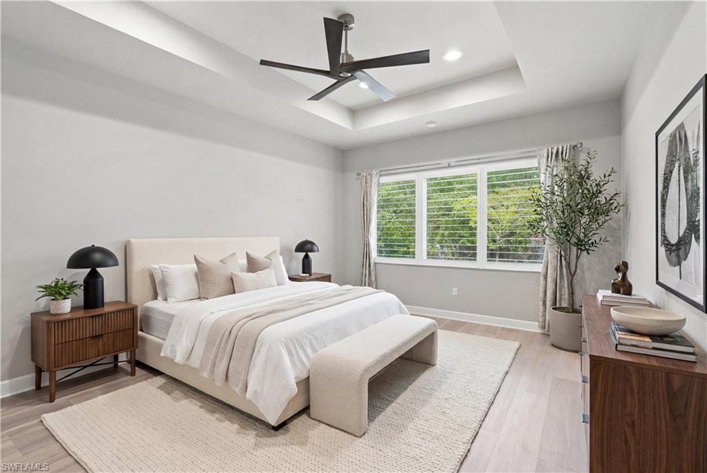 Room Digitally Staged  Primary Bedroom