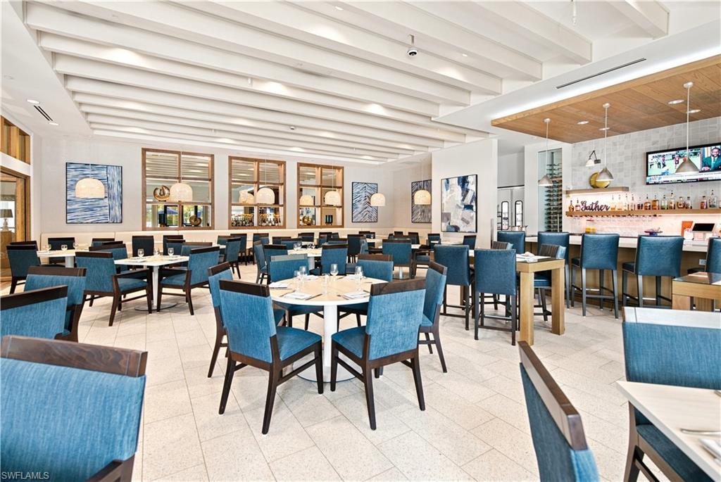 Gather Restaurant Interior