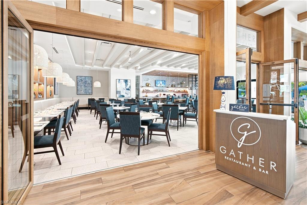 Gather Trails restaurant entrane