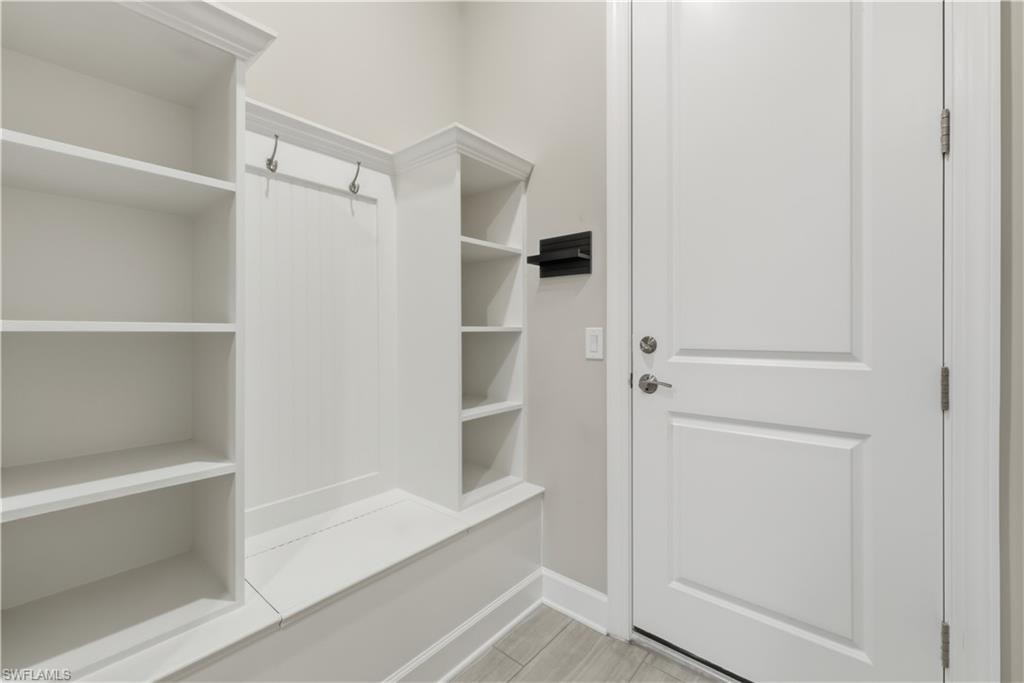 View of mudroom