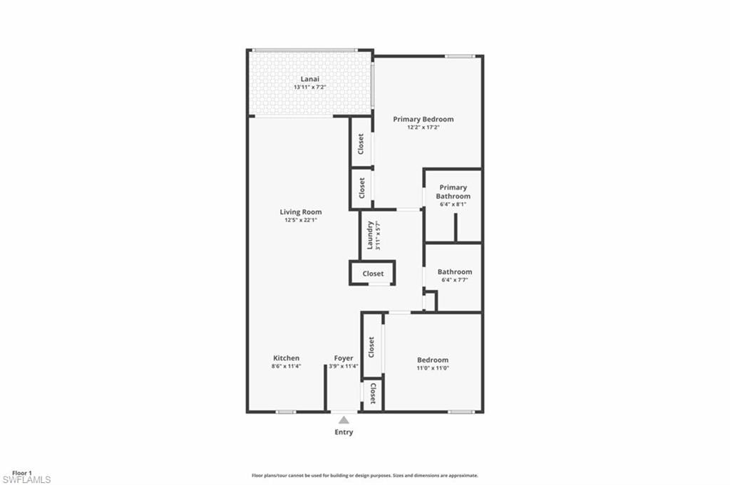 View of room layout
