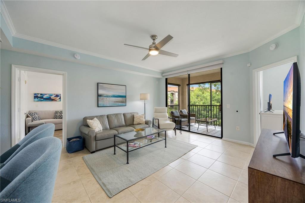 Great room from kitchen