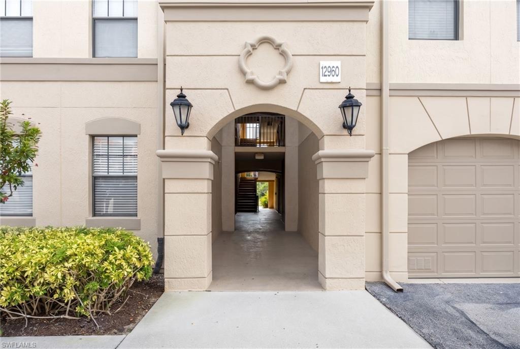 entrance walkway