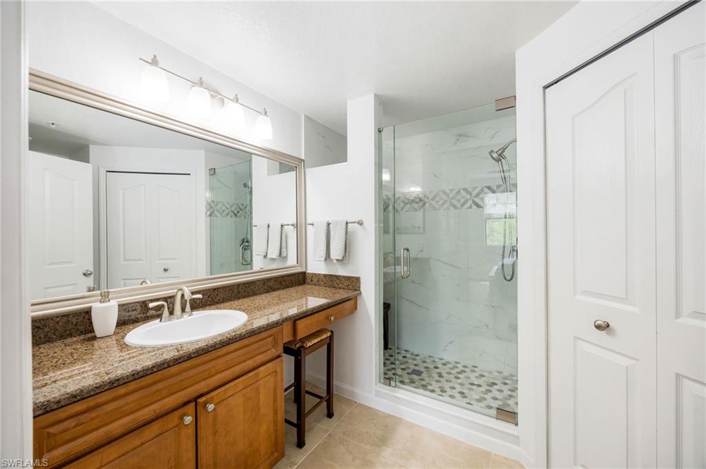 OWNER'S NEW SHOWER