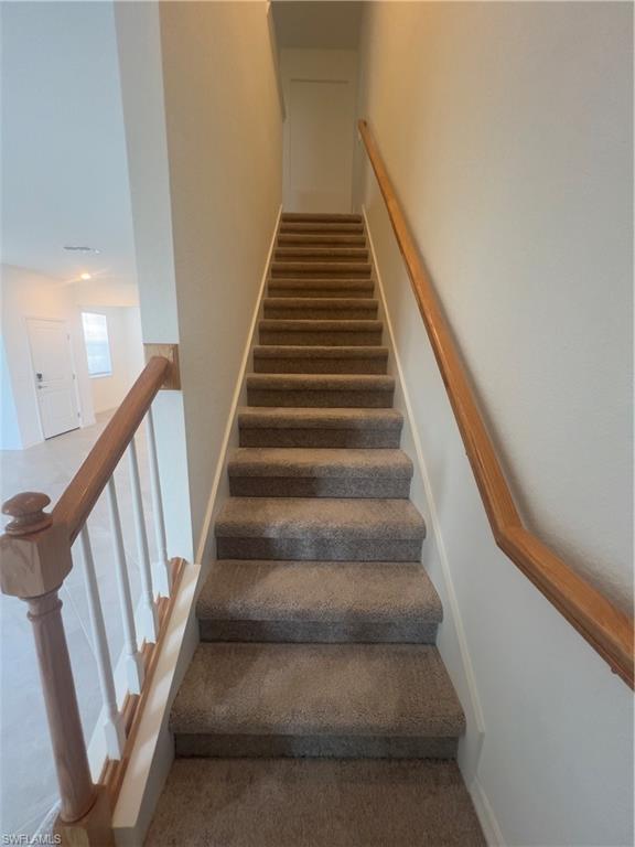 View of staircase