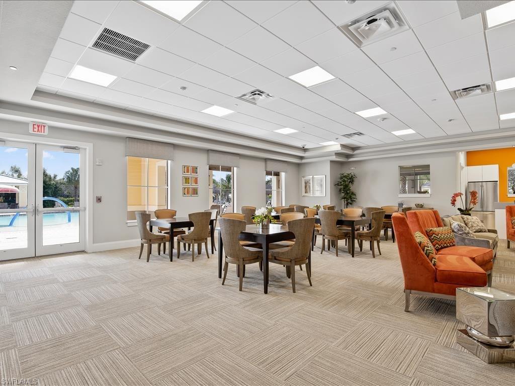 View of building lobby