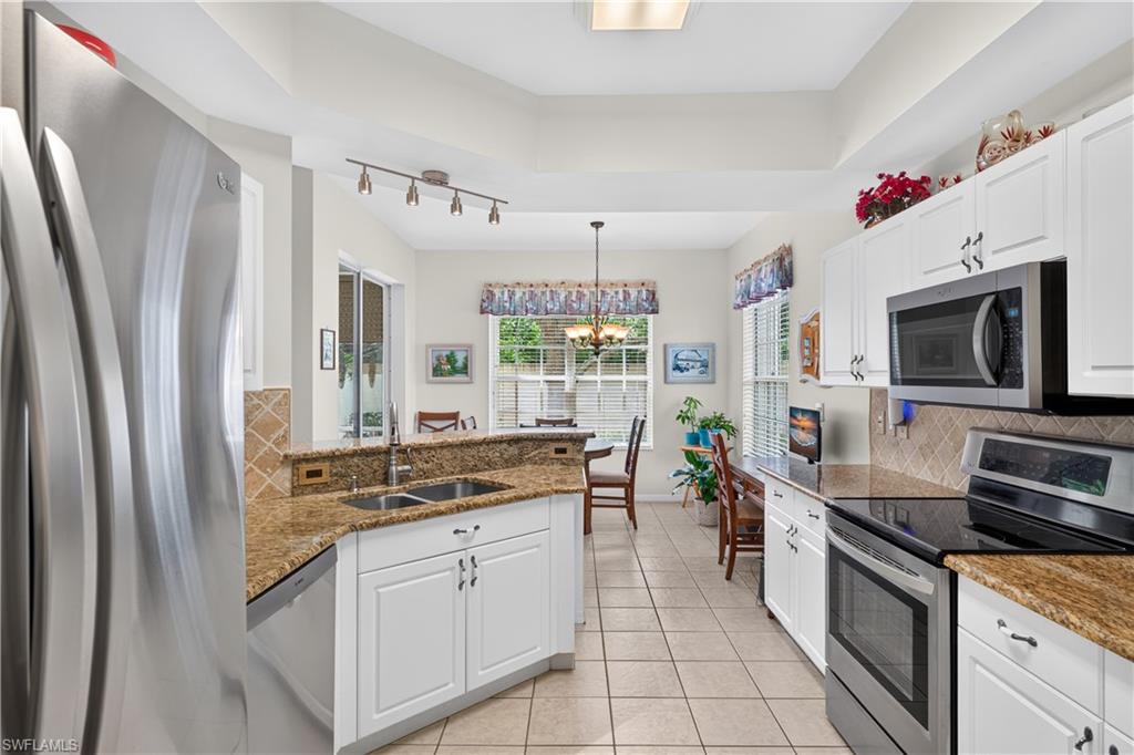 Stainless steel appliances