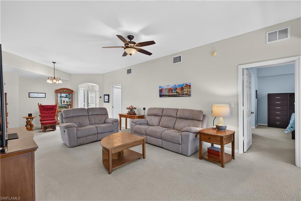Oversized Living room
