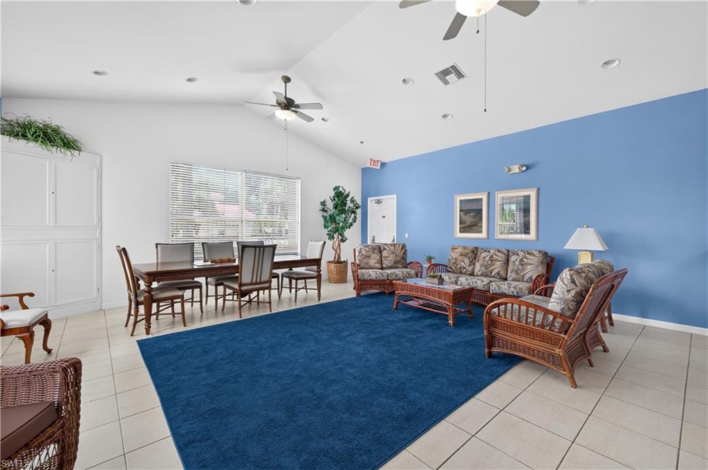 Community Room for social gatherings.