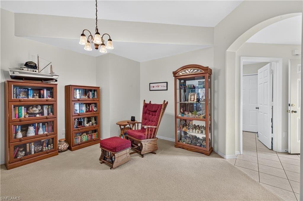 extra living area for relaxing