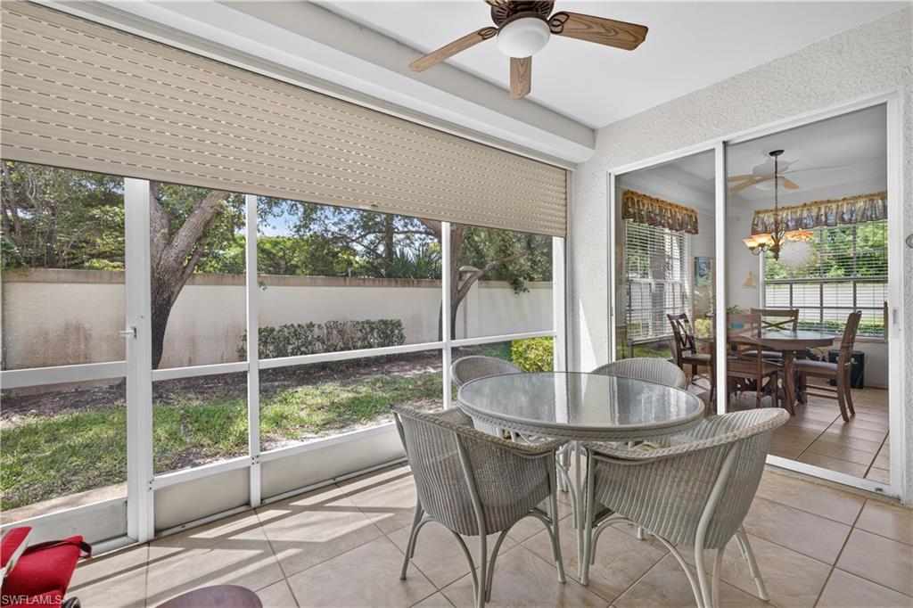 from the lanai you have a nice landscaped area