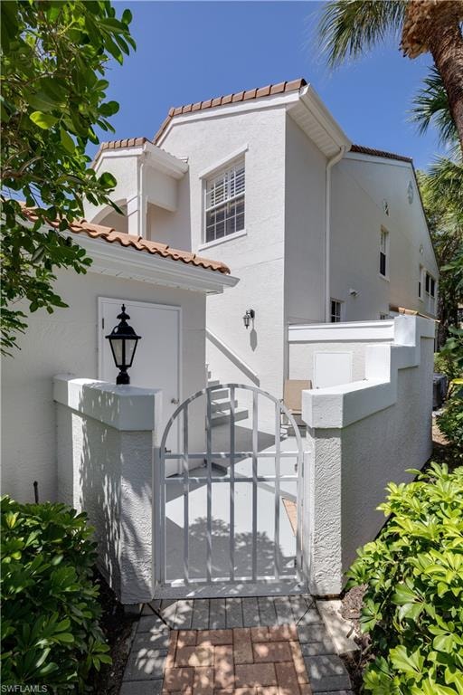 GATED ENTRY