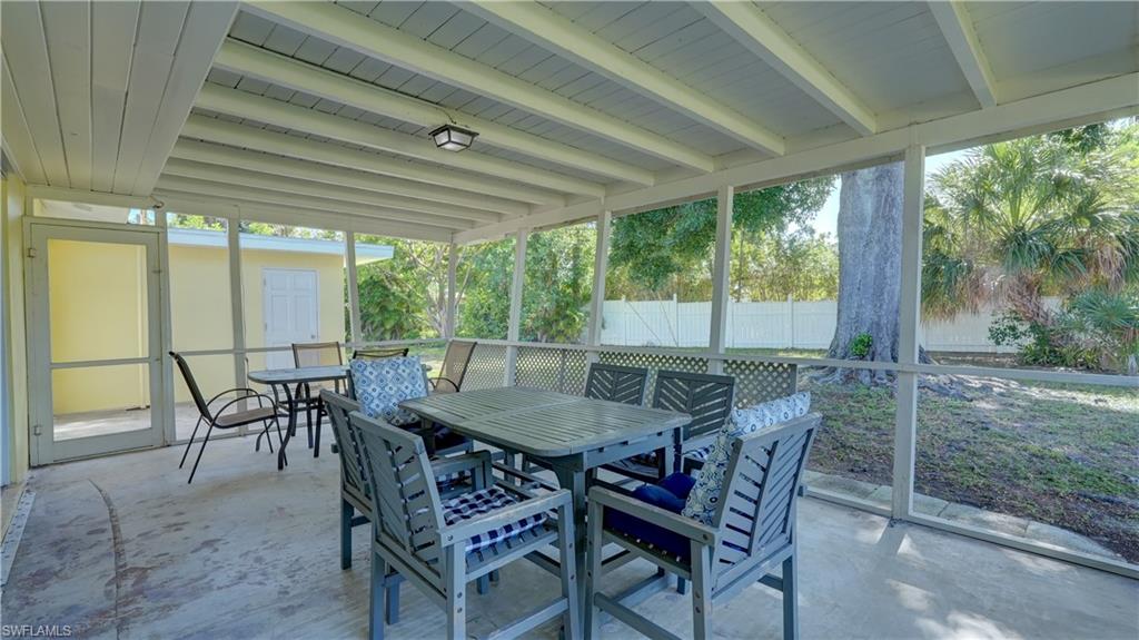 Screened Lanai