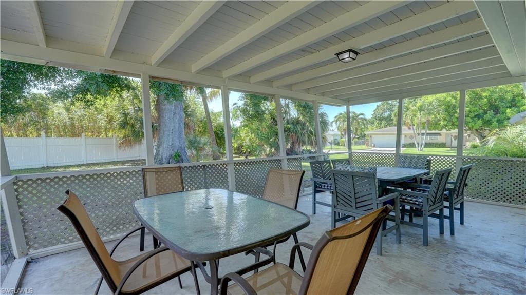 Screened Lanai