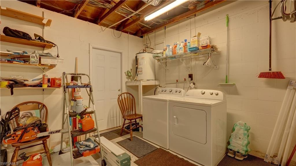 Doorway leads to back yard