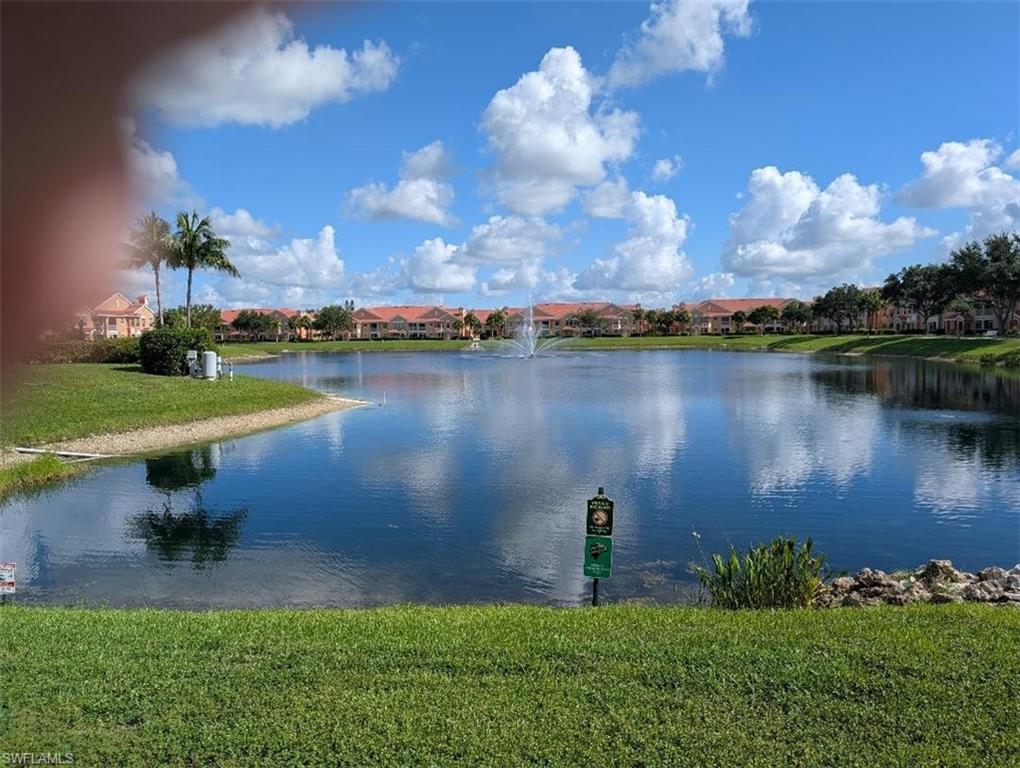 Water view with nearby suburban area