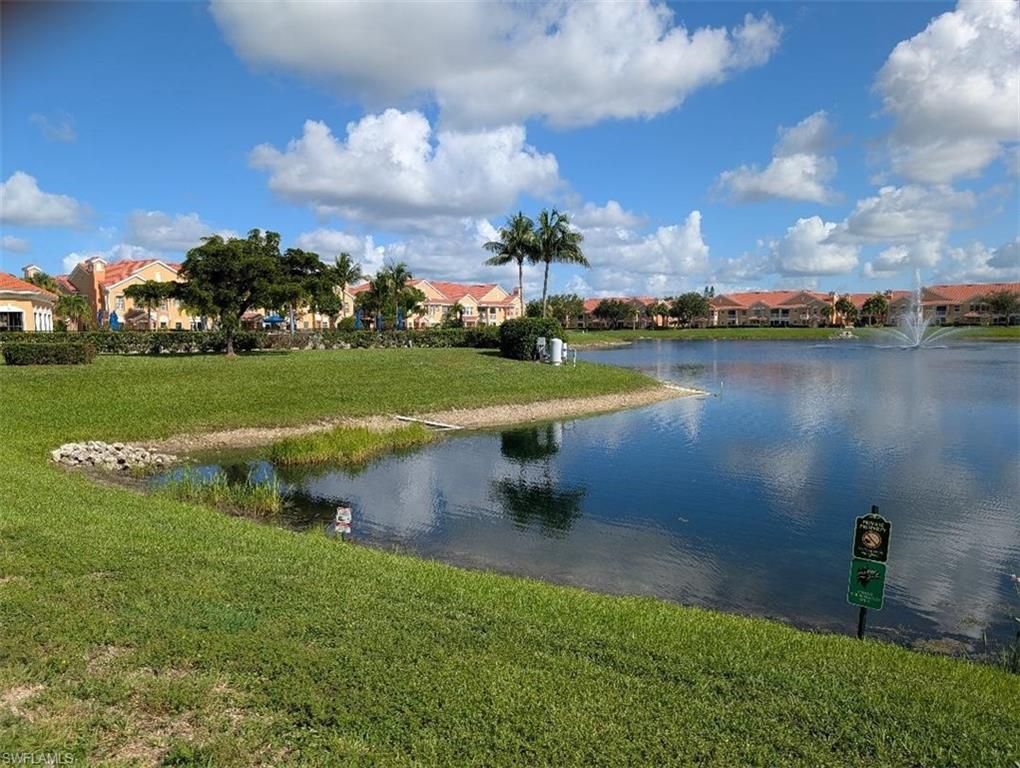 Water view featuring nearby suburban area