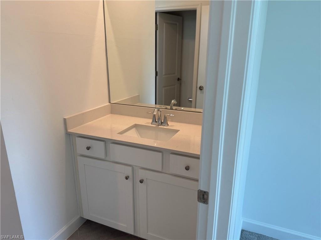 Bathroom vanity 1