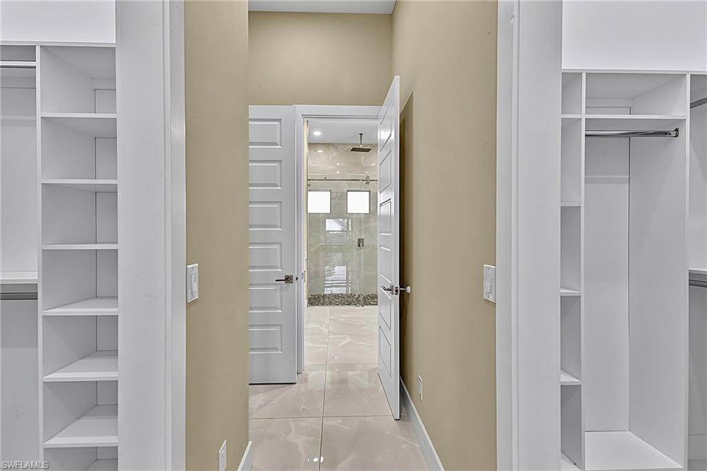 Owners Suite Closet