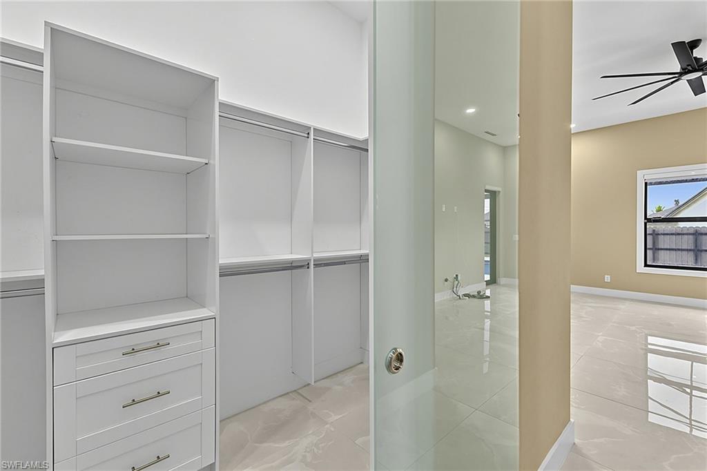 Owners Suite Closet