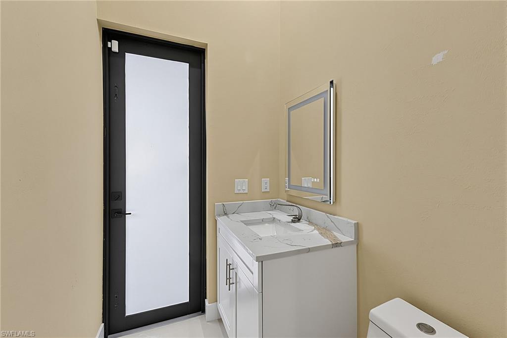 Pool Bathroom