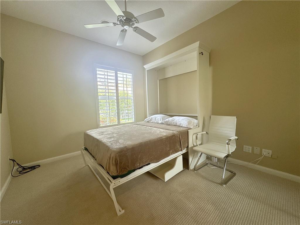 Guest Bedroom Two with Murphy Bed.