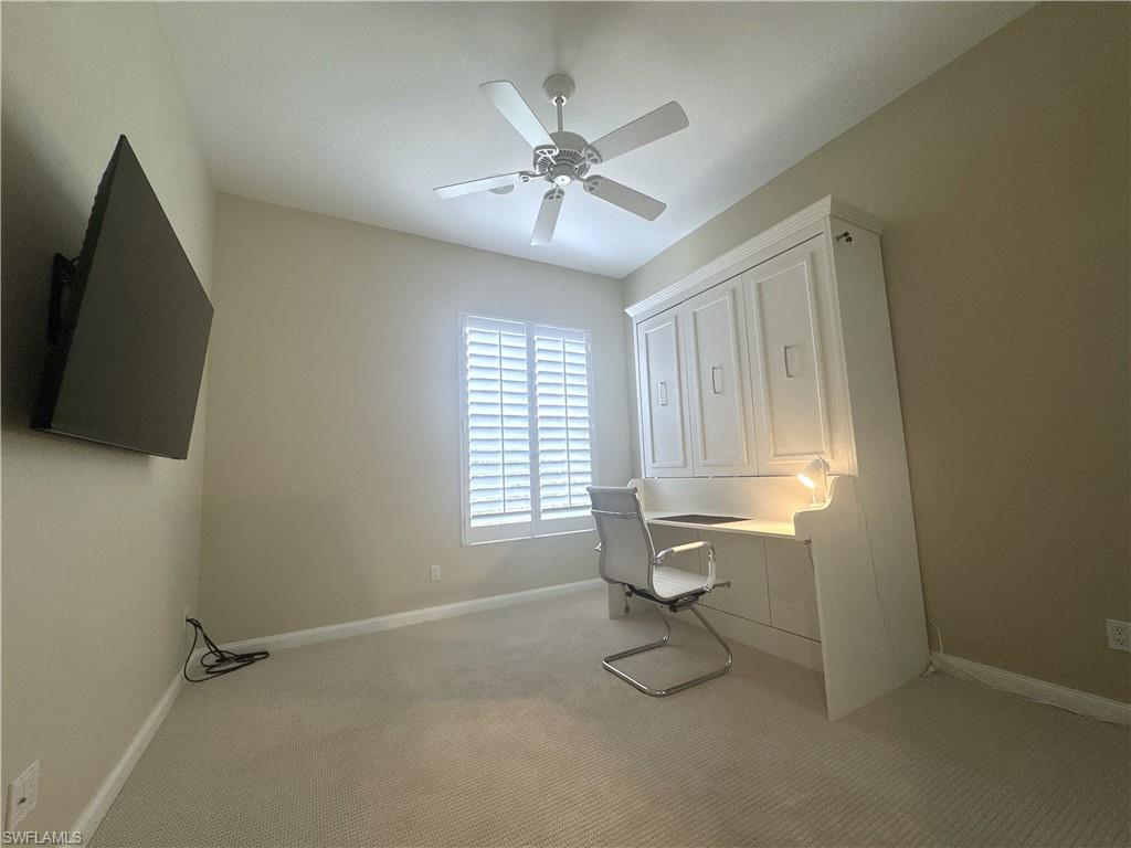 Guest Bedroom Two with Murphy Bed.