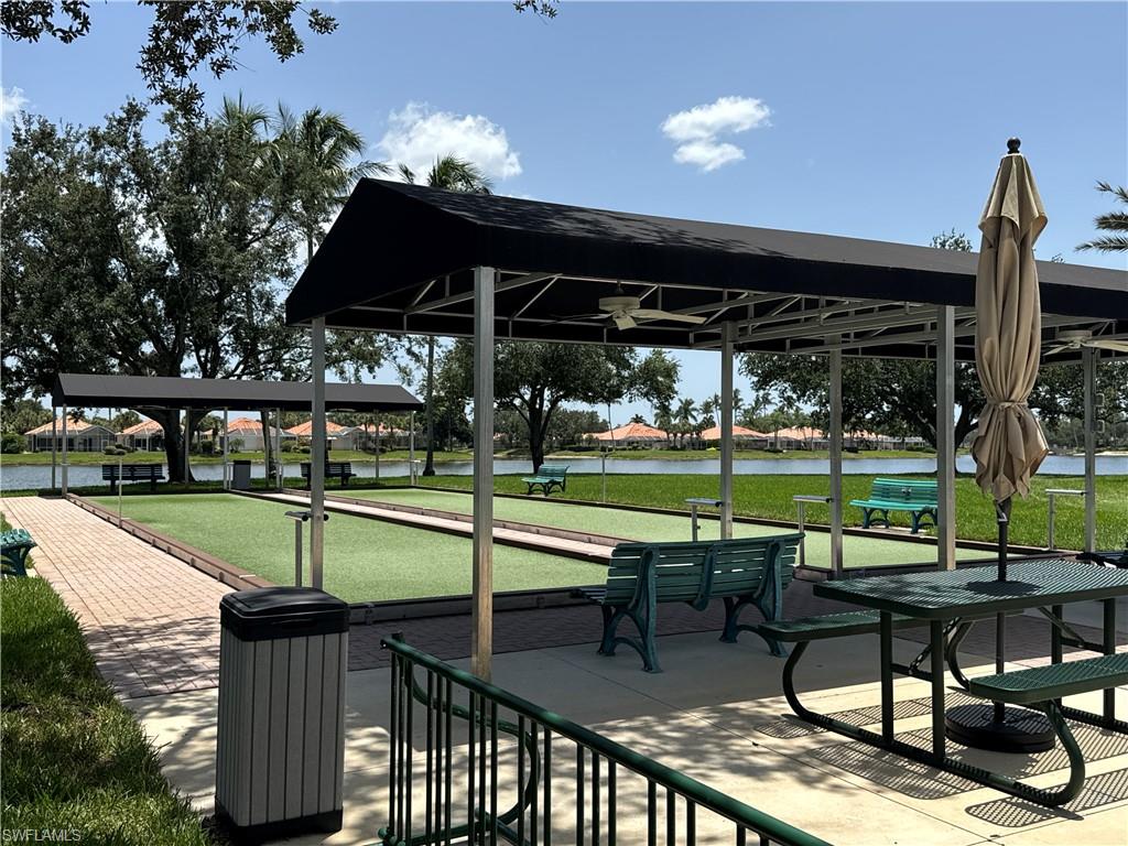 Bocce Court