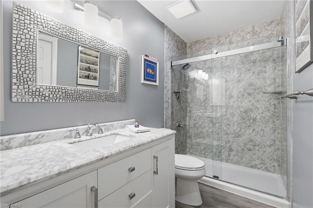 UPDATED GUEST BATH...