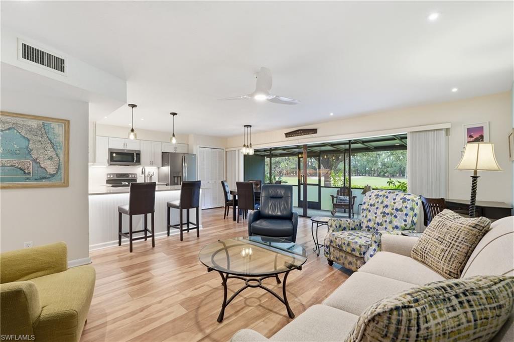 OPEN-CONCEPT LIVING...
