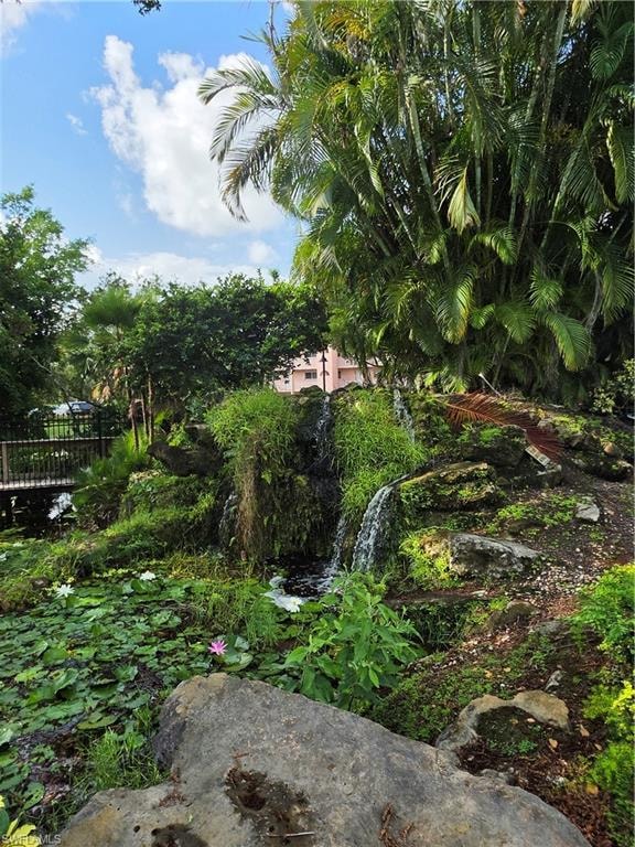TROPICAL WATERFALLS...